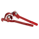 Red 3 in 1 Tube Pipe Bender Plumbing Tool for Plumbing Refrigeration Copper