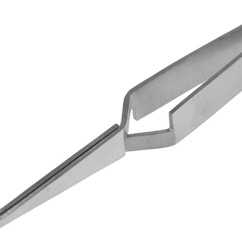 Stainless steel dental bracket holder orthodontic serrated instruments tweeze SE