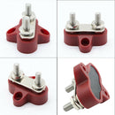 2x Bus Bar Power Terminal Block Negative M6