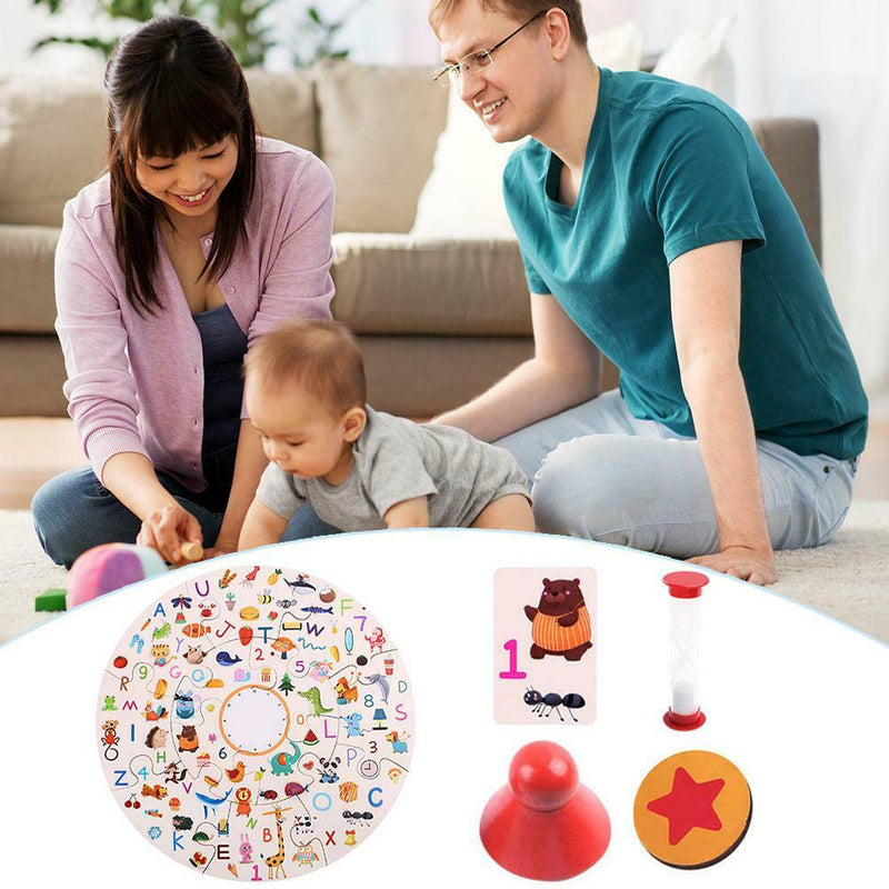 Kids Looking Chart Board Game Small Detectives Puzzle Brain Training Games Toys