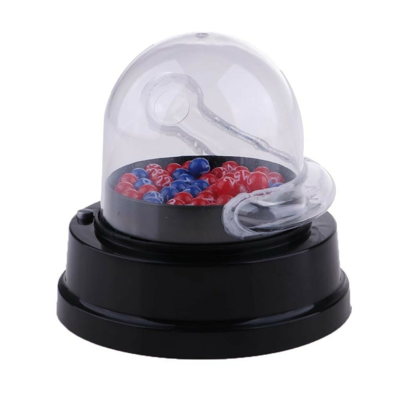 Electric Shake Lucky Number Ball Machine for Business Promotion Activity