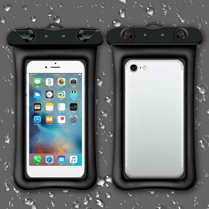 Outdoor Waterproof Touch Screen Mobile Phone Dry Case Swimming Pouch Cover