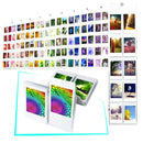 Hanging Wall Photo Album Film Case For Fujifilm Instax Polaroid Mini P2C6
