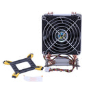 1X(Lanshuo Pure Copper 4 Heat Pipe Thermal Processor Cooler For Lga /1150 /