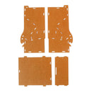 Acrylic Pet Parrot Bird Automatic Cage Feeder Food Bowl with Double