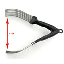 Outdoor Bbq Stainless Steel Food Clip Bread Clip Outdoor Bbq Clip Food Clip