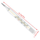 Medical Glass Thermometer Large Screen Clinical Household Healthcare EBM~