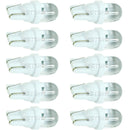 10X T10 194 168 158 W5W 501 White LED Side Auto Car Wedge Light Lamp Bulb DC 12V