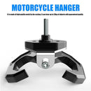 Motorcycle Hook Luggage Helmet Hanger Dual Hook Bag Bottle Holder 705oz Max Load