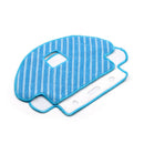Main Brush Filter Side Brushes Mop Pad Set For Ecovacs Dg3G-Kta Deebot Ozmo