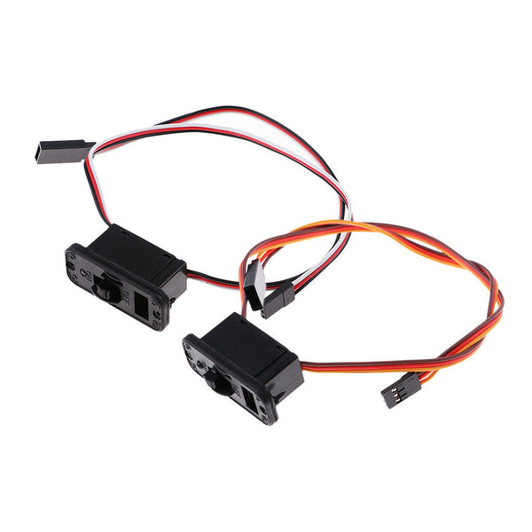 Power On Off Switch Wire Charger Lead Cable for RC Receiver Servo JR Futaba