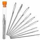 9pcs Large Eye Blunt Needles Wool Thick Knitter Hand Sewing Darning Yarn Crafts