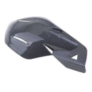 Motorcycle ATV 22mm Handlebar Hand Guard Protector Wind Shield Grey
