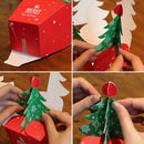 2020 Sweets Bags Merry Christmas Tree Bell Party Paper Favour Gift Boxes*10