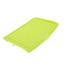 Plastic Dish Drainer Drip Tray Plate Cutlery Rack Kitchen Sink Rack Holder  A8W1