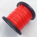 Red Round String Trimmer Line Trimmer Spool Line Cutting Lines in Spool 400g