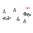 8 PCs Bottom Back Cover Case Screws Set c/w MacComputer 13" A1342 2009 2 A JR