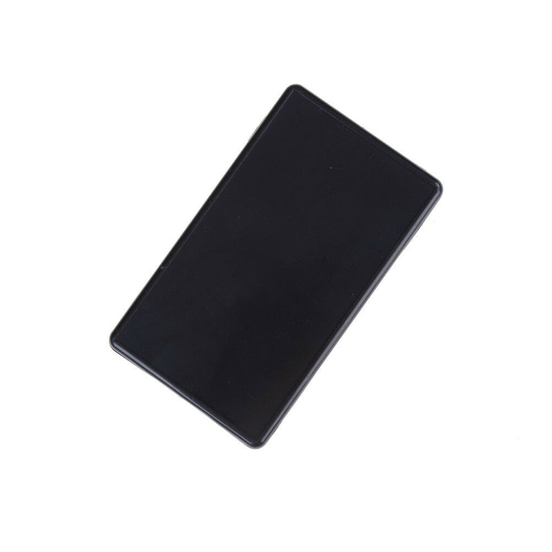 Black Plastic Project Box Enclosure Instrument Case Electronic 85*50*21mm 3C
