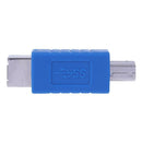 Printer Cable Female Port to Printer Cable Male Port Converter Adapter A