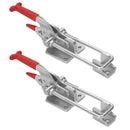 2 Piece Carbon Steel Lock Latch Catch Clamp Clip 4001