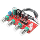 AD828 HIFI Stereo Preamp amplifier board volume Tone Control Pre-amp BoardS Ew