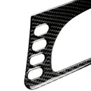 Pair Car Styling Carbon Fiber Front Door Interior Handle Cover Trims for LE X7D3
