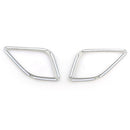 For Mazda Cx-5 Cx5 Chrome Dashboard Front Air  Vent Outlet Cover T N4J5