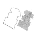 Cutting Die Stencil Scrapbooking Girl Stamp Set Paper Card Embossing Craft