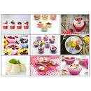 6pcs Silicone Cake Cupcake Cup Cake Tool Bakeware Baking Silicone MoldB Gw