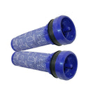 2x HEPA Pre Post-filter Round Vacuum Cleaner Parts for DYSON DC37 DC39 DC53
