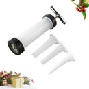 Manual Sausage Maker Syringe Meat Fillers Machine Nozzle Sausage Meat StuS Ew