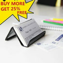 Metal Wire Business Card Stand Holder Rust Prevention Office Supplies. Desk K6X4