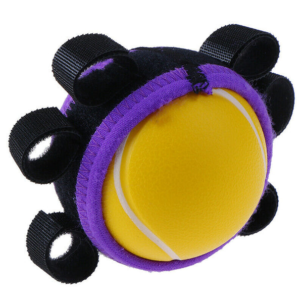 Hand Grip Ball Finger Practice Hemiplegia Muscle Power Rubber RehabilitationSA3C