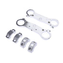 Triple Top Tree Upper Clamp, Front Yoke Protector for  49cc Mini Dirt Bike,