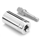 Universal Gator Socket Magical Grip Adapter with 7-19mm Drill Adapter Power .AU