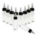 200pcs  Tattoo Paint Airbrush Ink Pigment Empty Bottles LDPE Plastic 30/60ml