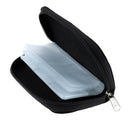 22 slots case pouch holder wallet for SD SDHC MMC CF Micro SD Memory Card R8B2