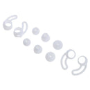 2 Set -  Silicone Replacement Eartips  & Ear Hook For Beatsx Urbeats