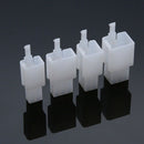 40 Set Practical Auto Electrical 2 3 4 6 Pin 2.8 mm Wire Terminal Connector