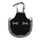 Womens Ladies Fancy Maid Set Apron with Bowknots Pockets