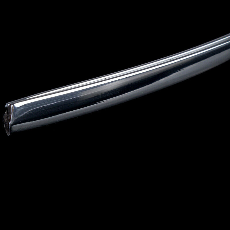 1 Roll 6M Car Door Moulding Strip Chrome Car Body Door Edge Moulding Trim St 3C
