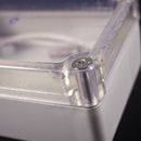 85x58x33mm Waterproof Clear Cover Plastic Electronic Cable Project Box Encl