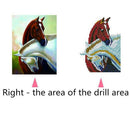 Diamond Painting Special Shaped Diy 5D Partial Cross Stitch Diamond Embroid X6E8