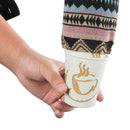 Outdoor Disposable Paper Cup Storage Bag Hanging Bag Cup Organizer Portable N9Q3