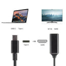 Usb 3.1 Type C To Female 4K Hdmi Hdtv I High Definition Extension Cable Ada