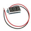 3pcs 0.28 inch 2-wire 3.5-30V DC LED Display Digital Voltage Meter