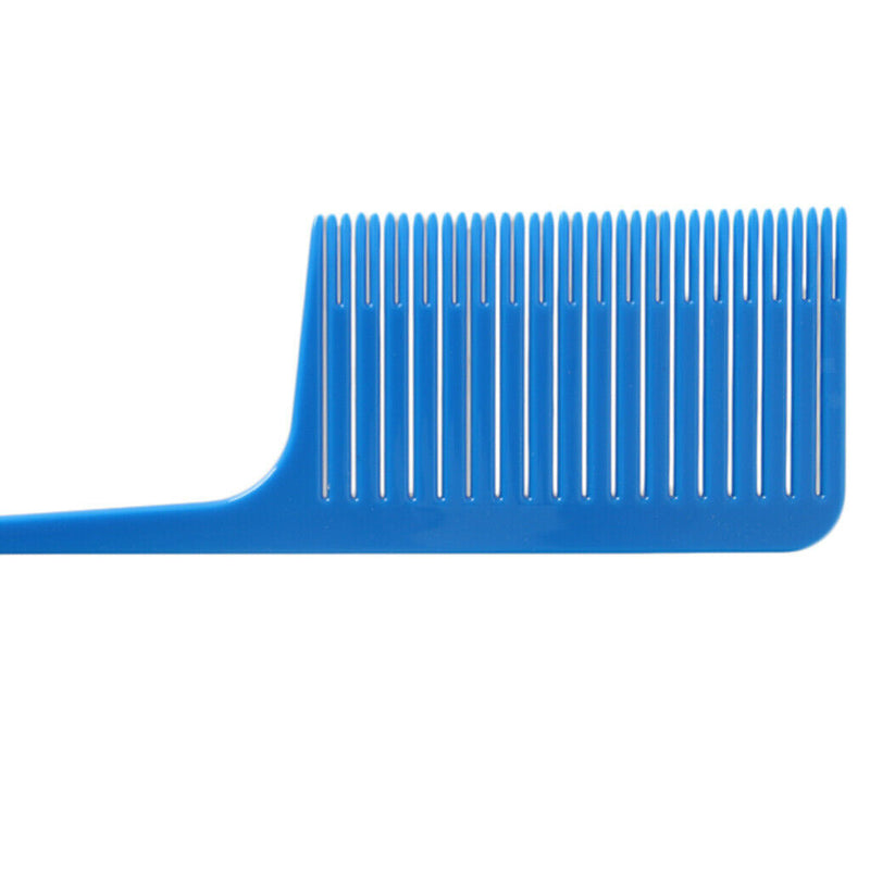 1pc ABS Weave Highlighting Foiling Hair Comb Hair Coloring Styling Combs