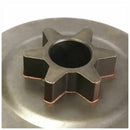 3/8 inch 6T Clutch Drum Chain Saw Sprocket + Bearing for STIHL 023 025 MS23