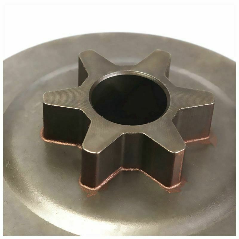 3/8 inch 6T Clutch Drum Chain Saw Sprocket + Bearing for STIHL 023 025 MS23