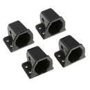 4pcs 1/10 Durable Shock Absorber Support Holder For  P408 RC Jeep Car Accs